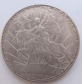 1 песо  Мексика 1910