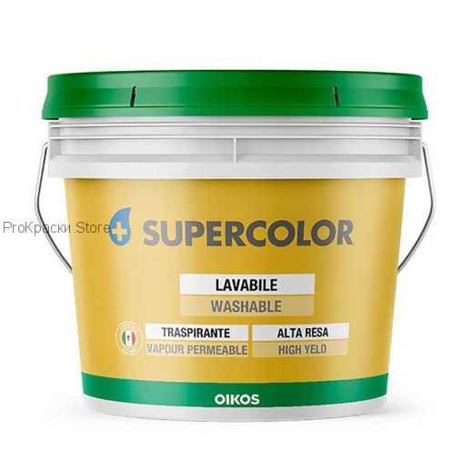 Матовая интерьерная краска Supercolor (4Л)