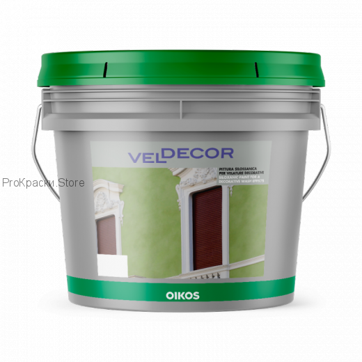 Полукроющая силоксановая краска Veldecor (4Л)
