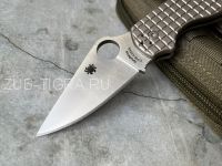 Ножа Spyderco Para 3 Titanium frag
