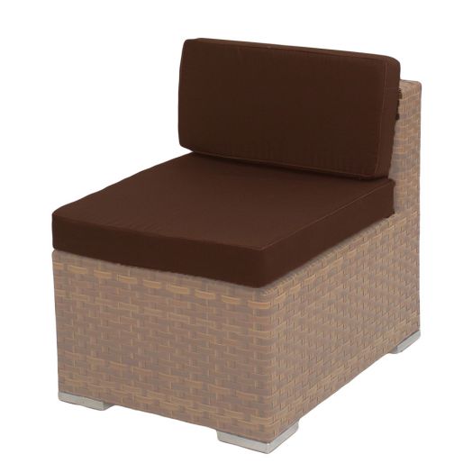 Кресло GRAND прямое с комплектом подушек (Альберо)