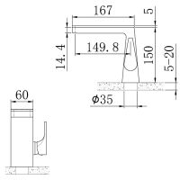 чертёж Black&White U7323