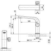 чертёж Black&White U7640