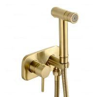 Гигиенический душ Feramolli GL215, золото схема 1