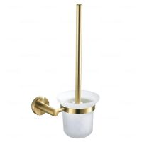 Ершик для туалета Feramolli GL307, золото схема 1