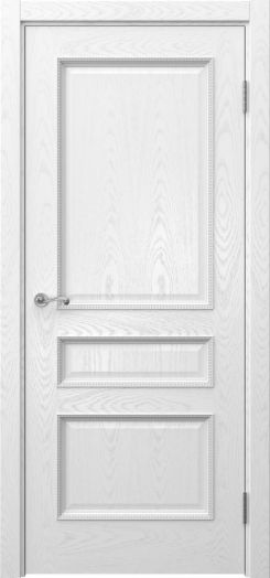 Межкомнатная дверь Actus 1.3PT шпон ясень белый