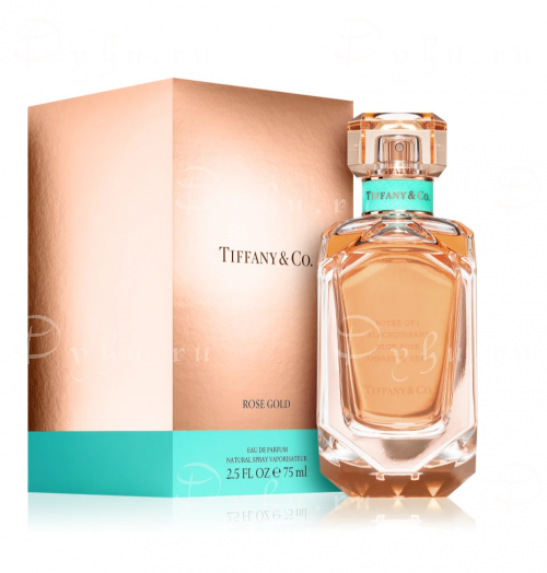 Tiffany Tiffany & Co Rose Gold Intense