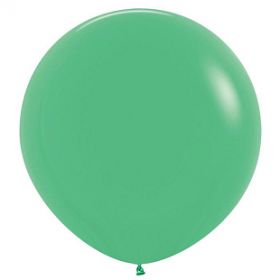 Шар, зелёный, 36"/ 91 см, DEKOBAL