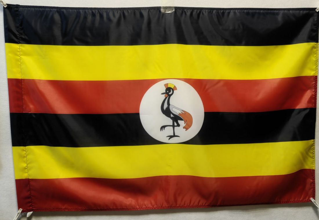 Флаг Уганды 135х90см.