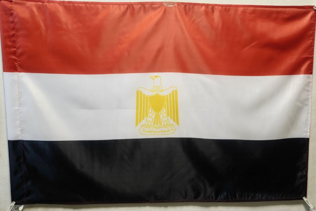 Флаг Египта  135х90см.