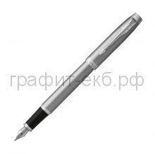 Ручка перьевая Parker IM Essential Stainless Steel CT 2143635