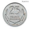 Мали 25 франков 1961