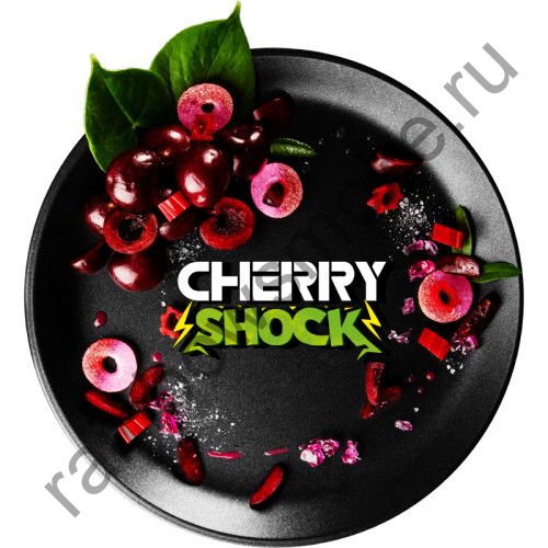 Black Burn 200 гр - Cherry Shock (Вишневый Шок)