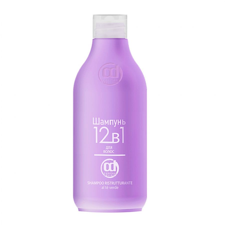 CD  Шампунь 12 в 1 для волос / Shampoo Delicato 250 мл