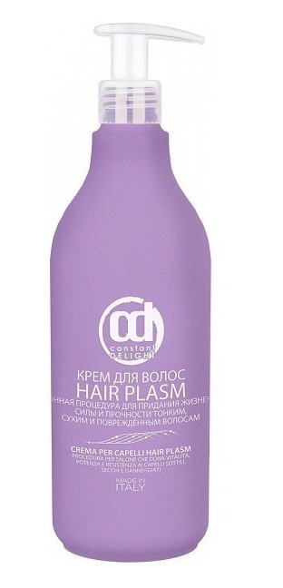 CD Крем для волос / Hair Plasm Ricostruzione 200 мл