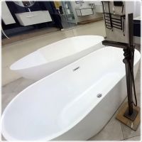 напольный смеситель для ванны Black&White U7562GM