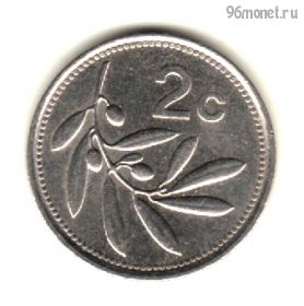 Мальта 2 цента 1993