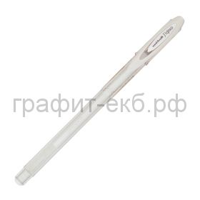 Ручка гелевая UNI белая 0,7мм UM-120AC