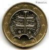Словакия 1 евро 2009