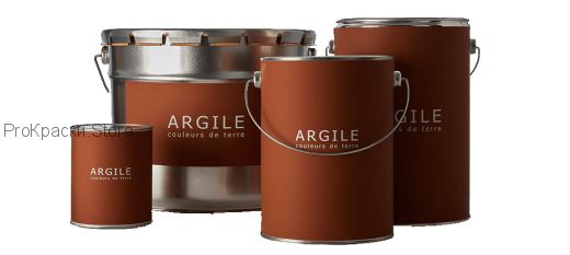 Акриловая полуматовая краска Argile Satin Couvrant  6% (2,5Л)