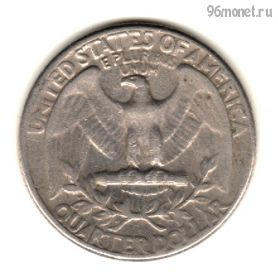 США 25 центов 1967