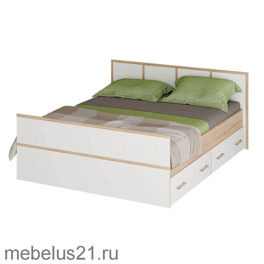 Кровать 1,4 м Сакура