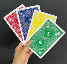 Карточный набор Исчезновение Туза Vanishing Ace (Jumbo Cards)