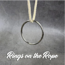 Кольцо на веревке Rings on the Rope