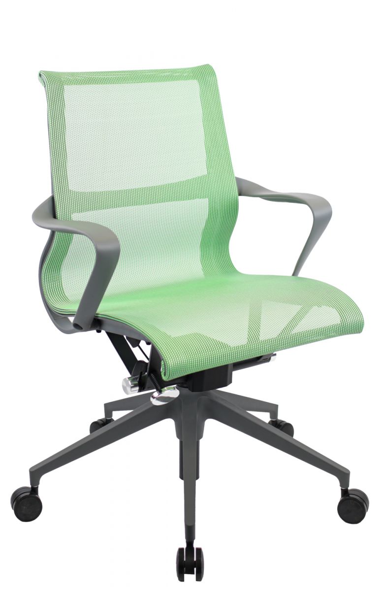 Кресло Chicago Grey Сетка Зеленый