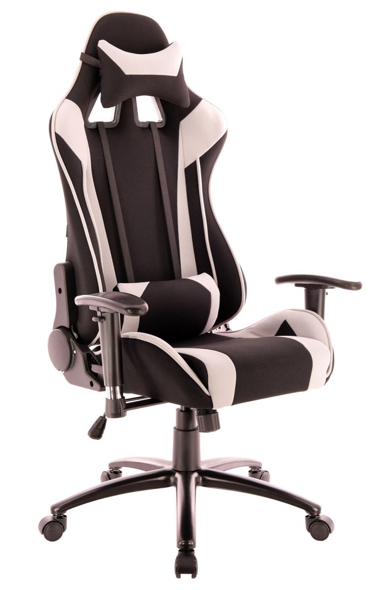 Кресло Lotus S4 Ткань Серый