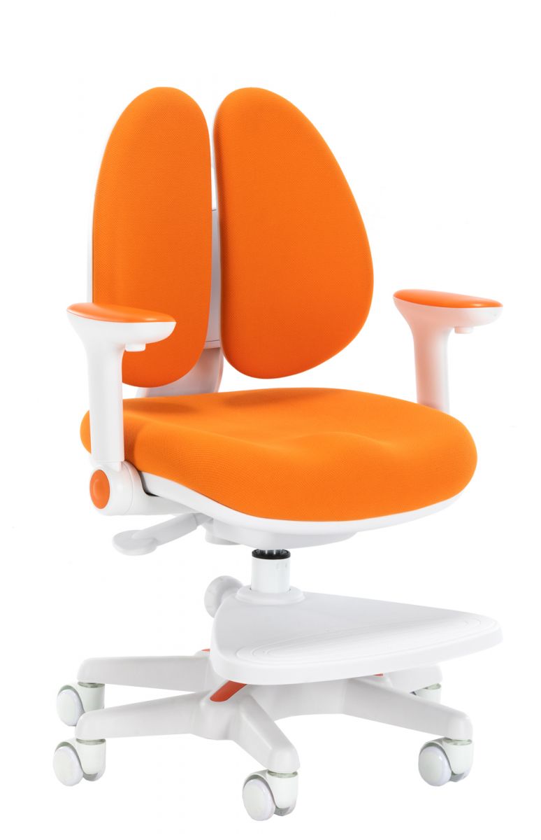 Детское кресло  Kids 101 Ткань Оранжевый