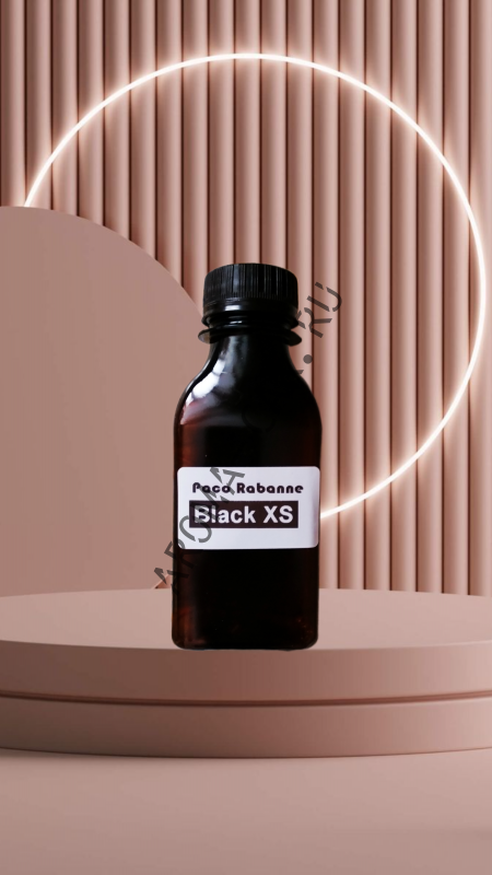 Парфюмерное масло Paco Rabanne - Black XS 100мл