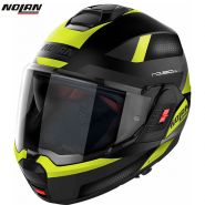 Шлем Nolan N120-1 Subway N-Com, Черно-желтый