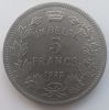 Король Альберт I 5 франков Бельгия 1932 DES BELGES