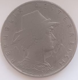 10 грошей  (регулярный выпуск) Австрия 1925