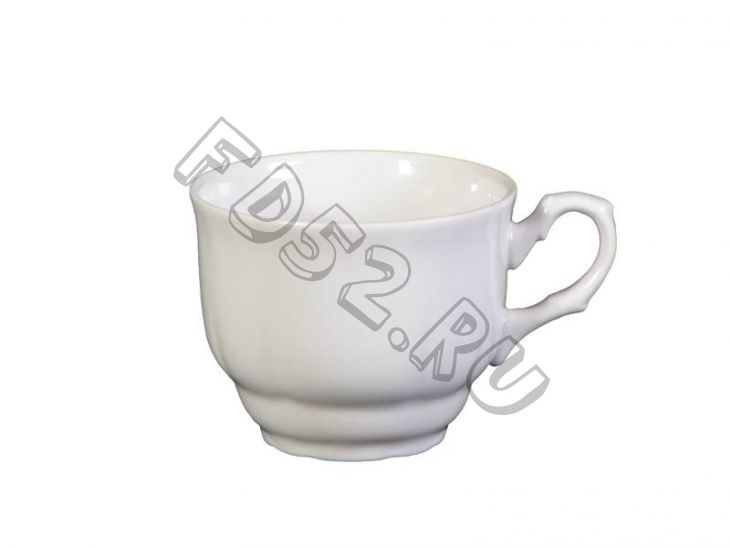 Чашка чайная 250мл форма Тюльпан Без деколи