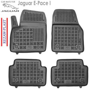 Коврики салона Jaguar E-Pace I Rezaw Plast (Польша) - арт 204201