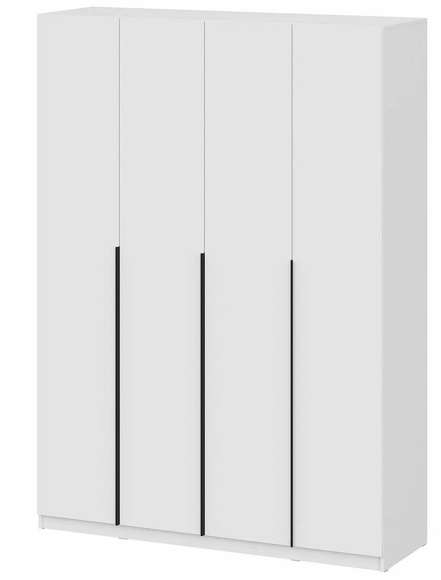 Шкаф "ШК 5" (1600) (Белый текстурный)