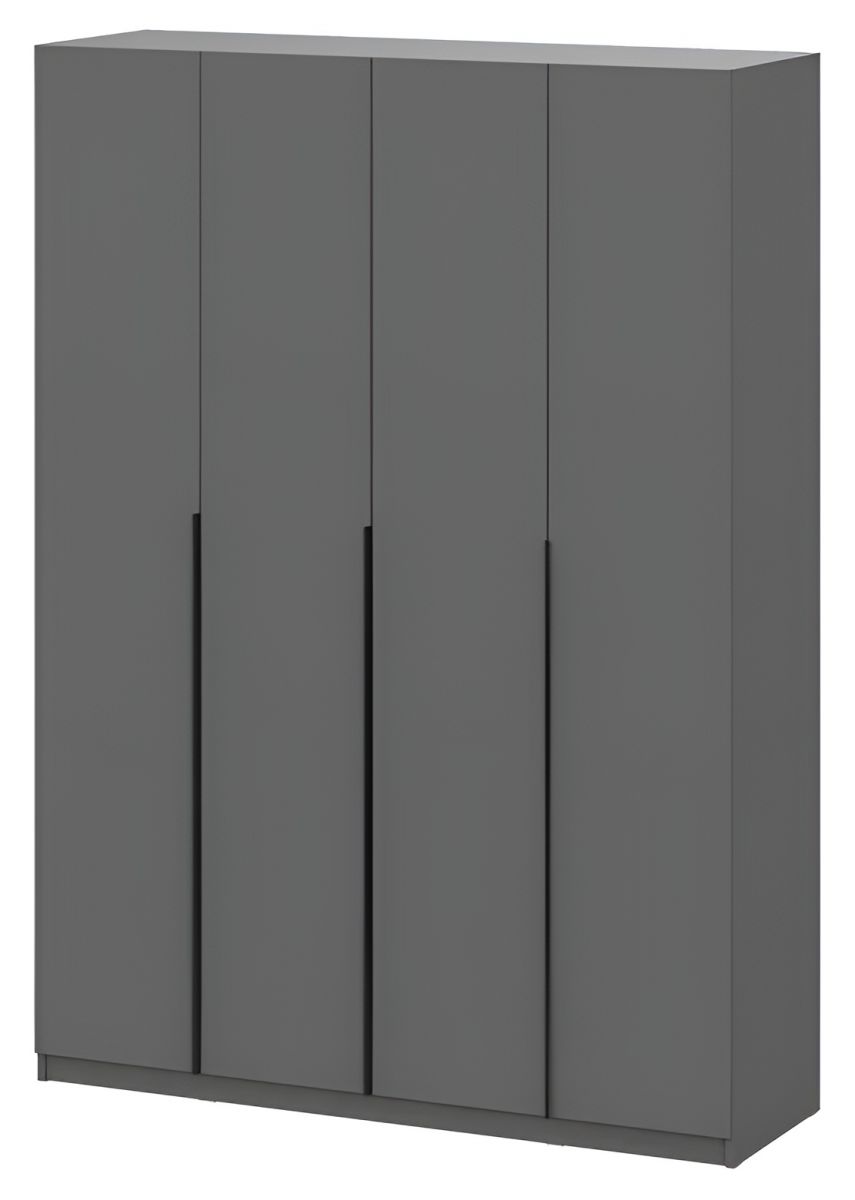 Шкаф "ШК 5" (1600) (Графит)
