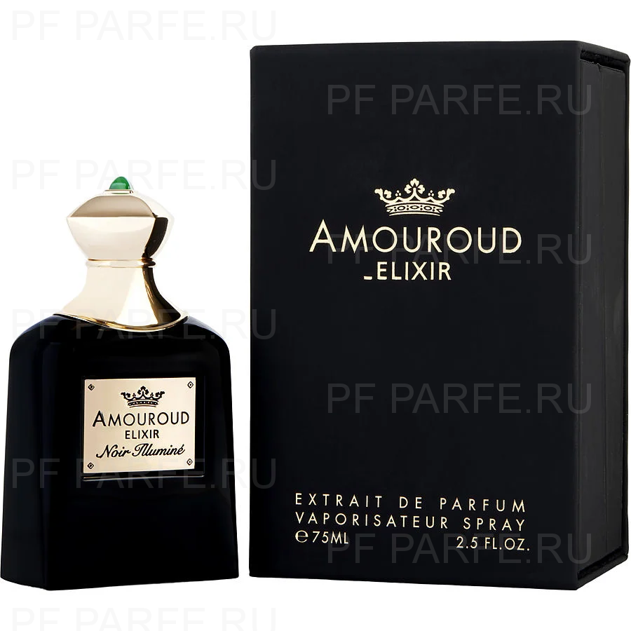 Amouroud Noir Illumine