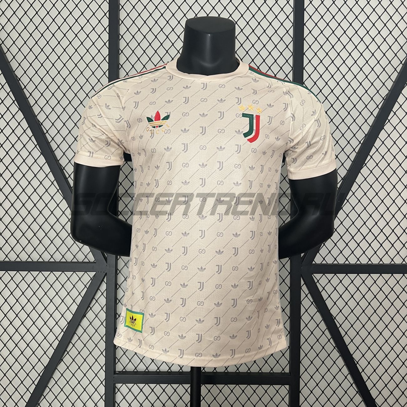 Футболка Juventus Adidas x Gucci (игровая версия) 24/25