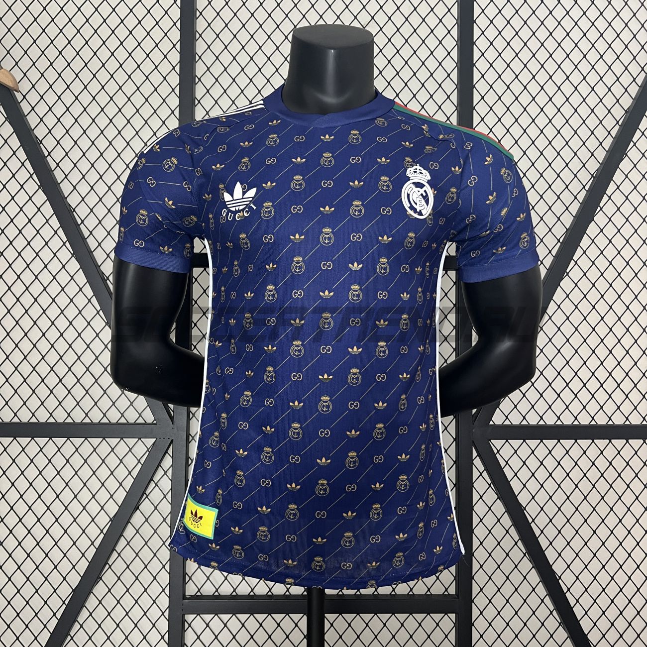 Футболка Real Madrid Adidas x Gucci (игровая версия) 24/25