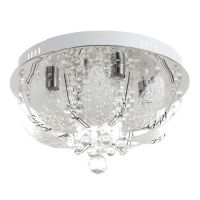 Люстра 55732/400 CR хром 4х40Вт E14 LED-RBP ПДУ 40х40х21см