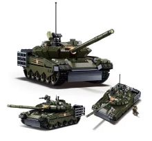Конструктор Основной боевой танк T-80US/T-80BVM , 798 деталей