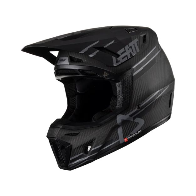 Кроссовый шлем Leatt 9.5 V23 + очки Velocity 6.5
