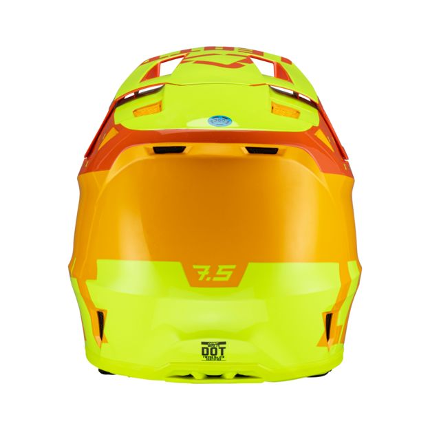 Кроссовый шлем Leatt 7.5 V23 + очки Velocity 4.5