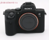 Силиконовый чехол для фотоаппарата Sony A7m3