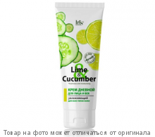 ИРИС "Lime&Cucumber" Крем дневной для лица и век увлажняющий для всех типов кожи 75мл