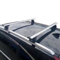Багажник на крышу Honda CR-V 4 (с 2012 г.), Lux, крыловидные дуги