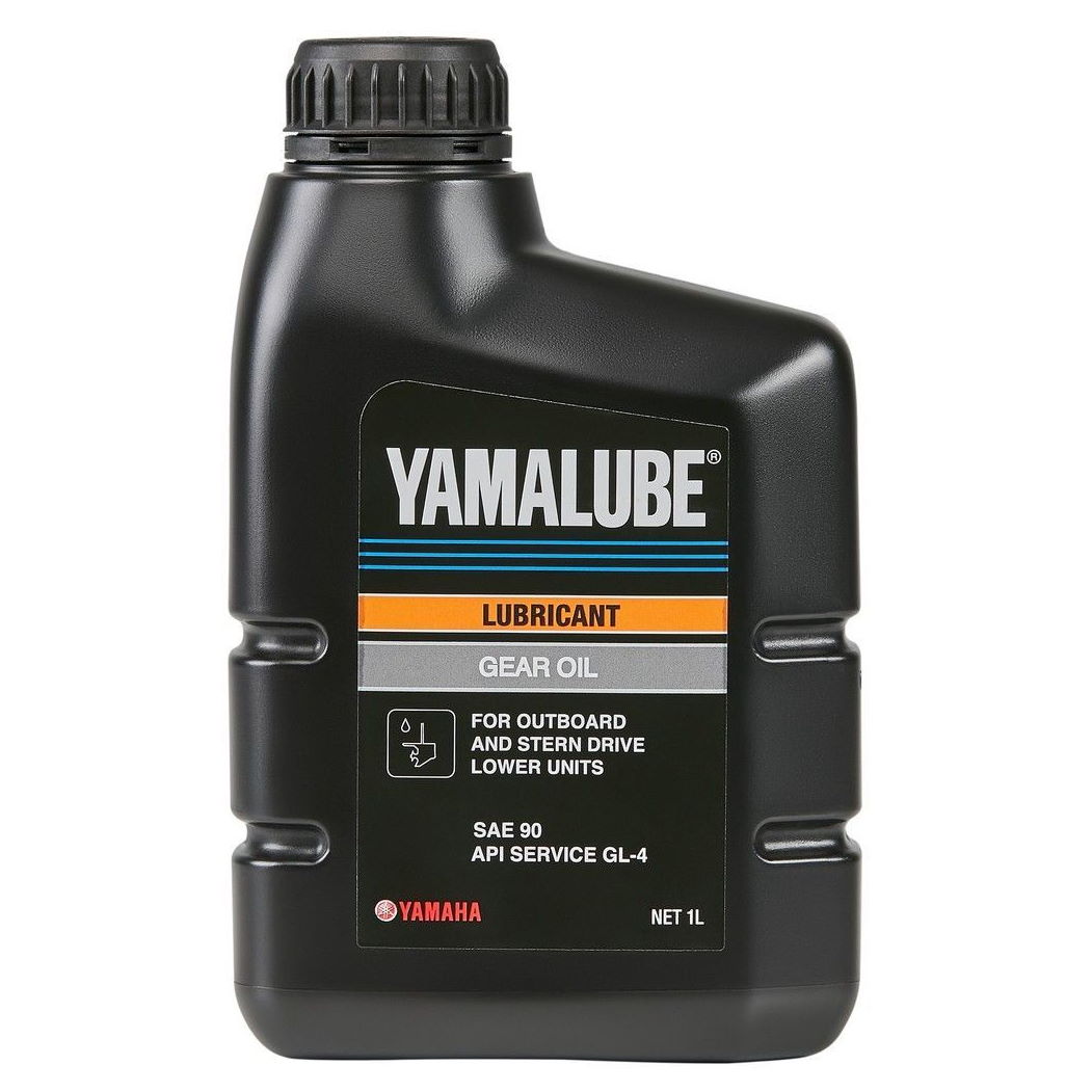 Yamalube, трансмиссионное масло для ПЛМ SAE 90 GL-4, 1 литр